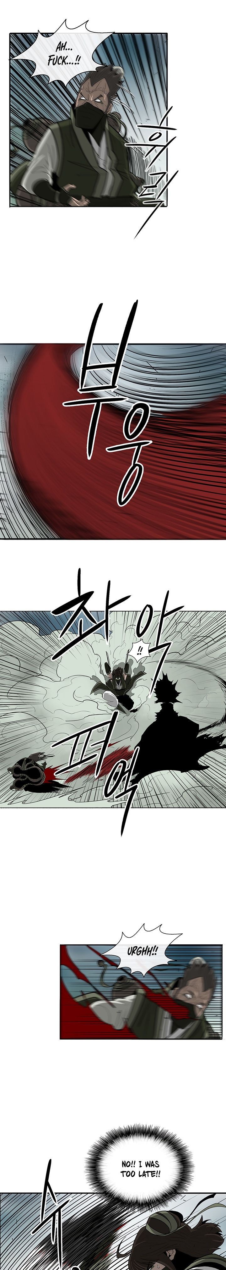 The Legend of the Northern Blade, Chapter 29 image 14